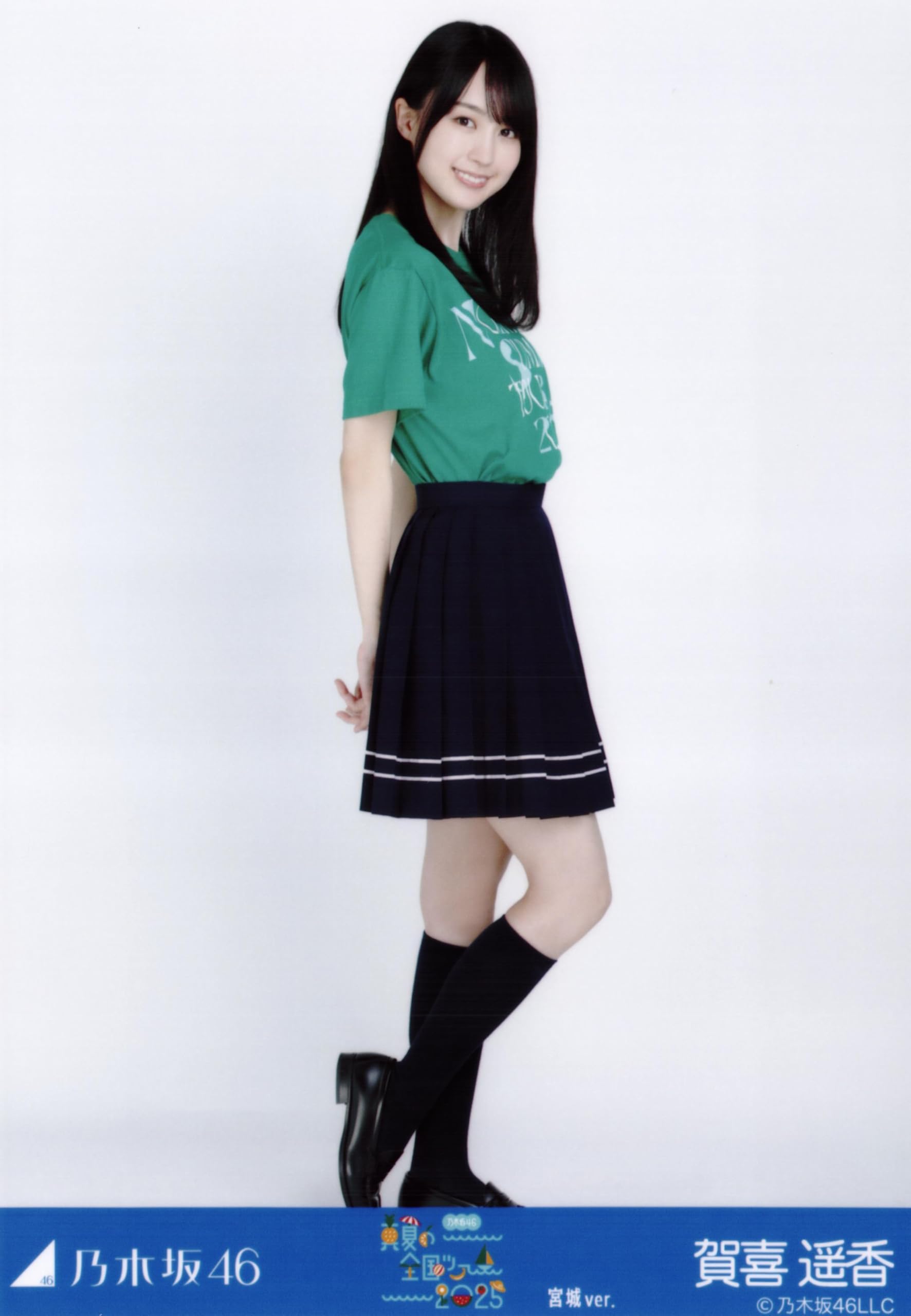 Amazon.co.jp: 乃木坂46 生写真 真夏の全国ツアー2025 Tシャツ 宮城ver